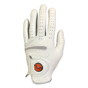PnP most precise Leather nonslip Golf Glove with Magnetic Ball Marker