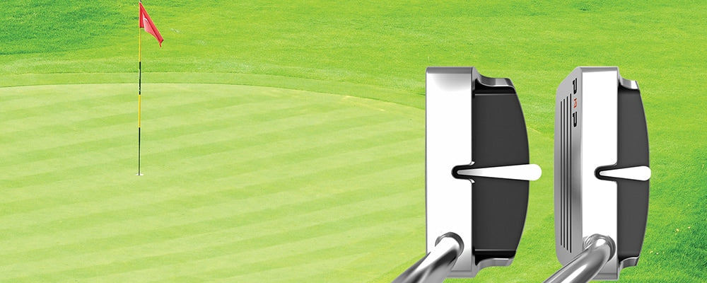 Todd Kolb from US Golf TV Reviews the PNP Golf Siteline Chipper and Putter