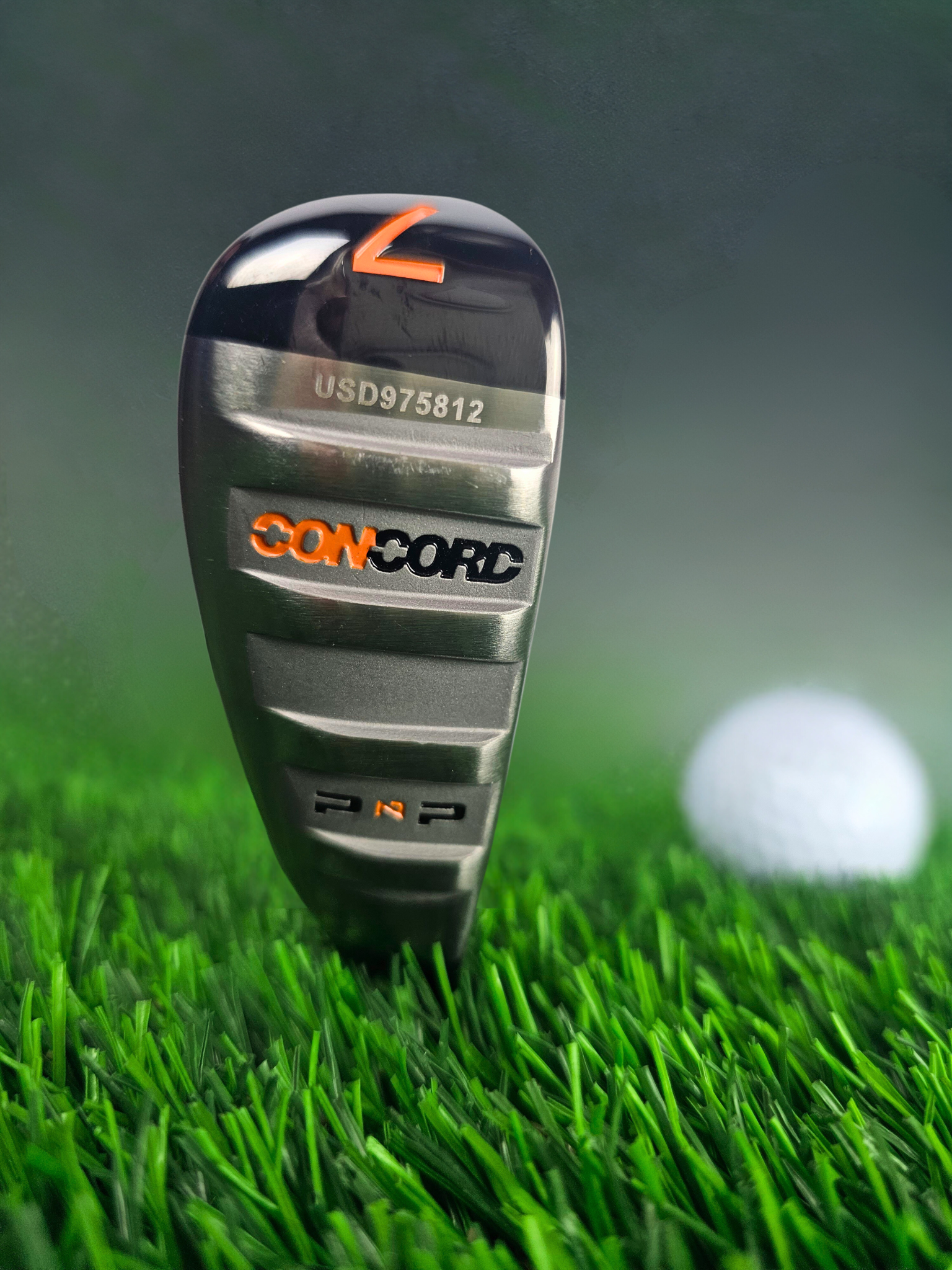 Concord Hybrid Irons Set (4 to P) by PnP Golf