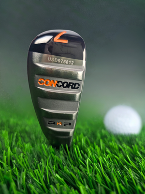 Concord Hybrid Irons Set (4 to P) by PnP Golf