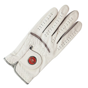 PnP Leather Golf Glove with Magnetic Ball Marker