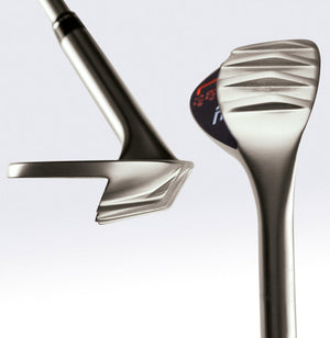 2 RAKE Wedge Combo | Gap / Sand / Lob Wedges + bonus 6 Bridgestone E6 golf balls