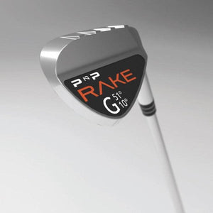 3 RAKE Wedge Combo | Lob / Sand / Gap + bonus 12 Bridgestone E6 golf balls