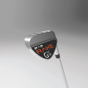2 RAKE Wedge Combo | Gap / Sand / Lob Wedges + bonus 6 Bridgestone E6 golf balls