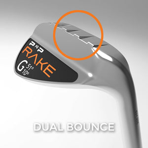 RAKE Gap Wedge + bonus 3 Bridgestone E6 golf balls