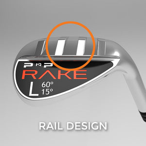 RAKE Lob Wedge + bonus 3 Bridgestone E6 golf balls