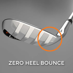 3 RAKE Wedge Combo | Lob / Sand / Gap + bonus 12 Bridgestone E6 golf balls