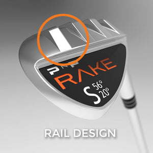 RAKE Sand Wedge + bonus 3 Bridgestone E6 golf balls