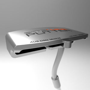 SiteLine Putter + 3 Bridgestone E6 golf balls