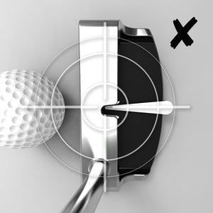 SiteLine Putter + 3 Bridgestone E6 golf balls