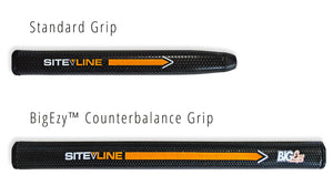 SiteLine Putter and RAKE Sand Wedge + bonus 12 Bridgestone E6 golf balls
