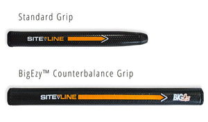 SiteLine Putter + 3 Bridgestone E6 golf balls
