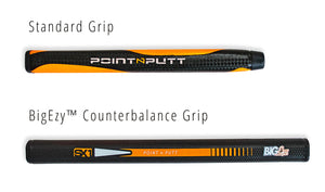 BIGEzy™ Counterbalanced Putter Grip