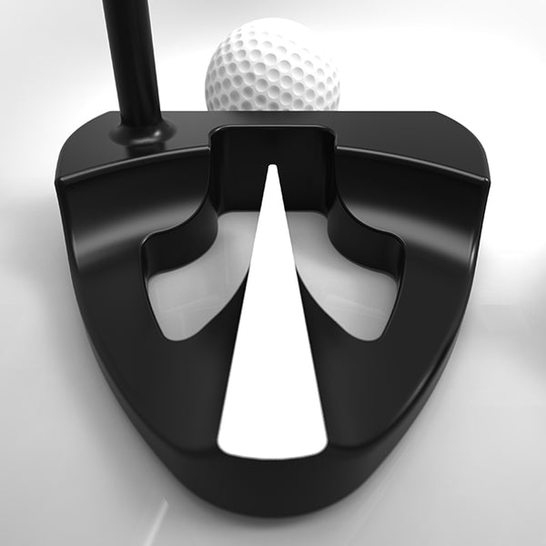 SX1 Point N Putt Putter with Standard Grip, Better Aim | PnP Golf AU