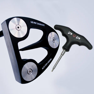 PnP Golf - Golf Putter extra weights for the innovative PnP SX1 golf putter
